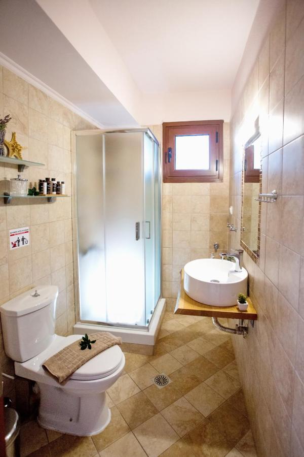 Konstantina & Evgenia Deluxe Apartment Неа-Перамос Экстерьер фото